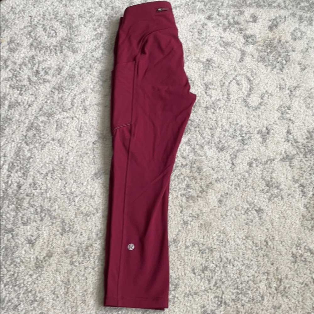 Lululemon Fast and Free Crops